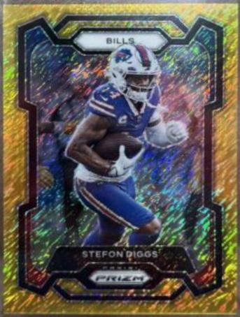 Stefon Diggs [Gold Shimmer] #35