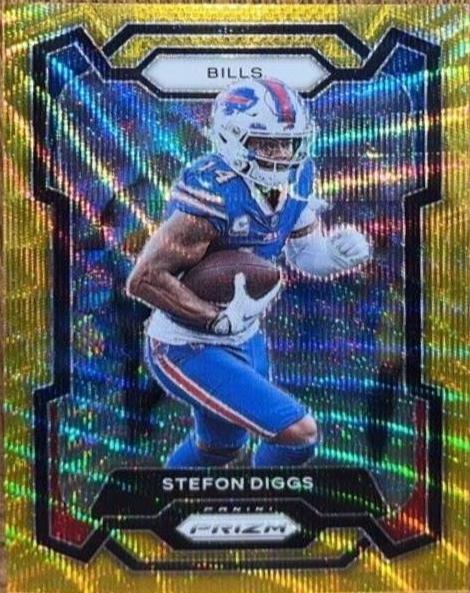 Stefon Diggs [Gold Wave] #35