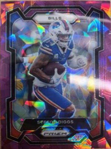 Stefon Diggs [Green Ice] #35