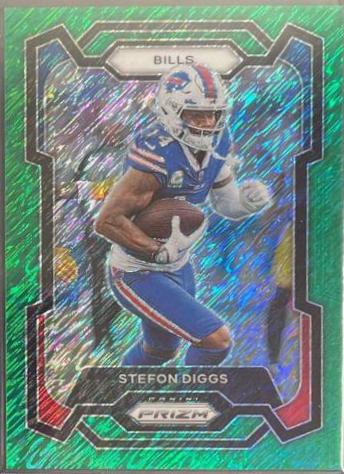 Stefon Diggs [Green Shimmer] #35