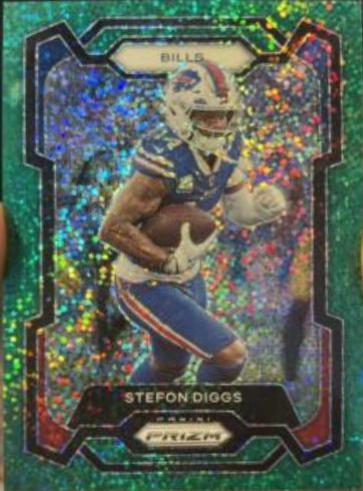 Stefon Diggs [Green Sparkle] #35