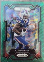 Stefon Diggs [Green Wave] #35