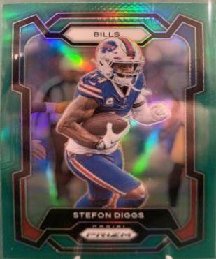 Stefon Diggs [Green] #35