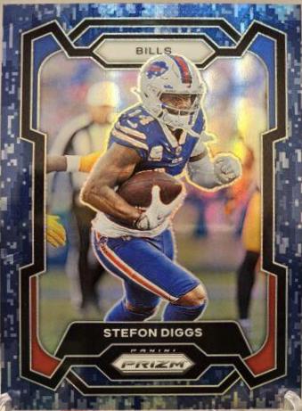 Stefon Diggs [Navy Camo] #35