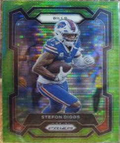 Stefon Diggs [Neon Green Pulsar] #35