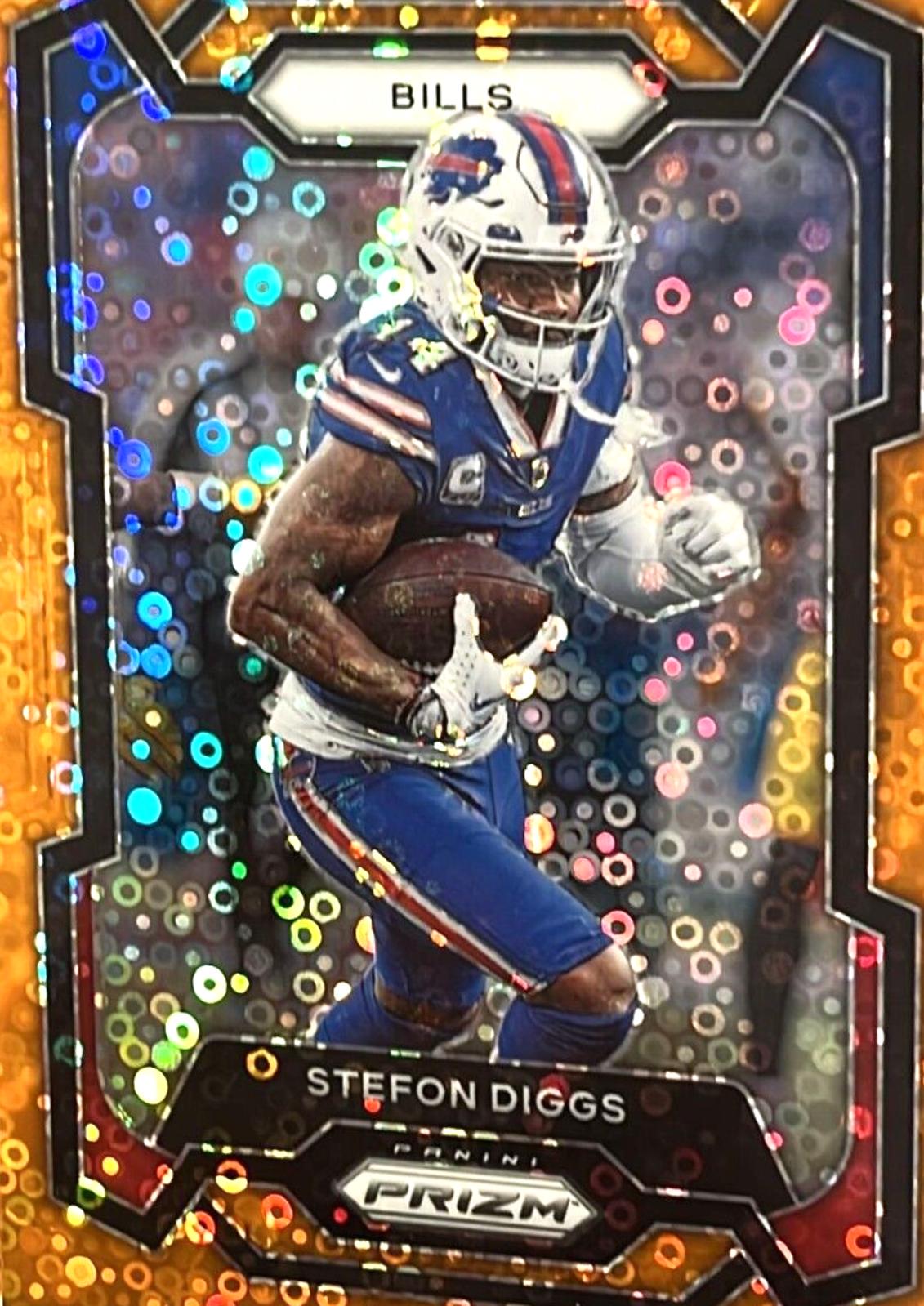 Stefon Diggs [Orange Disco] #35