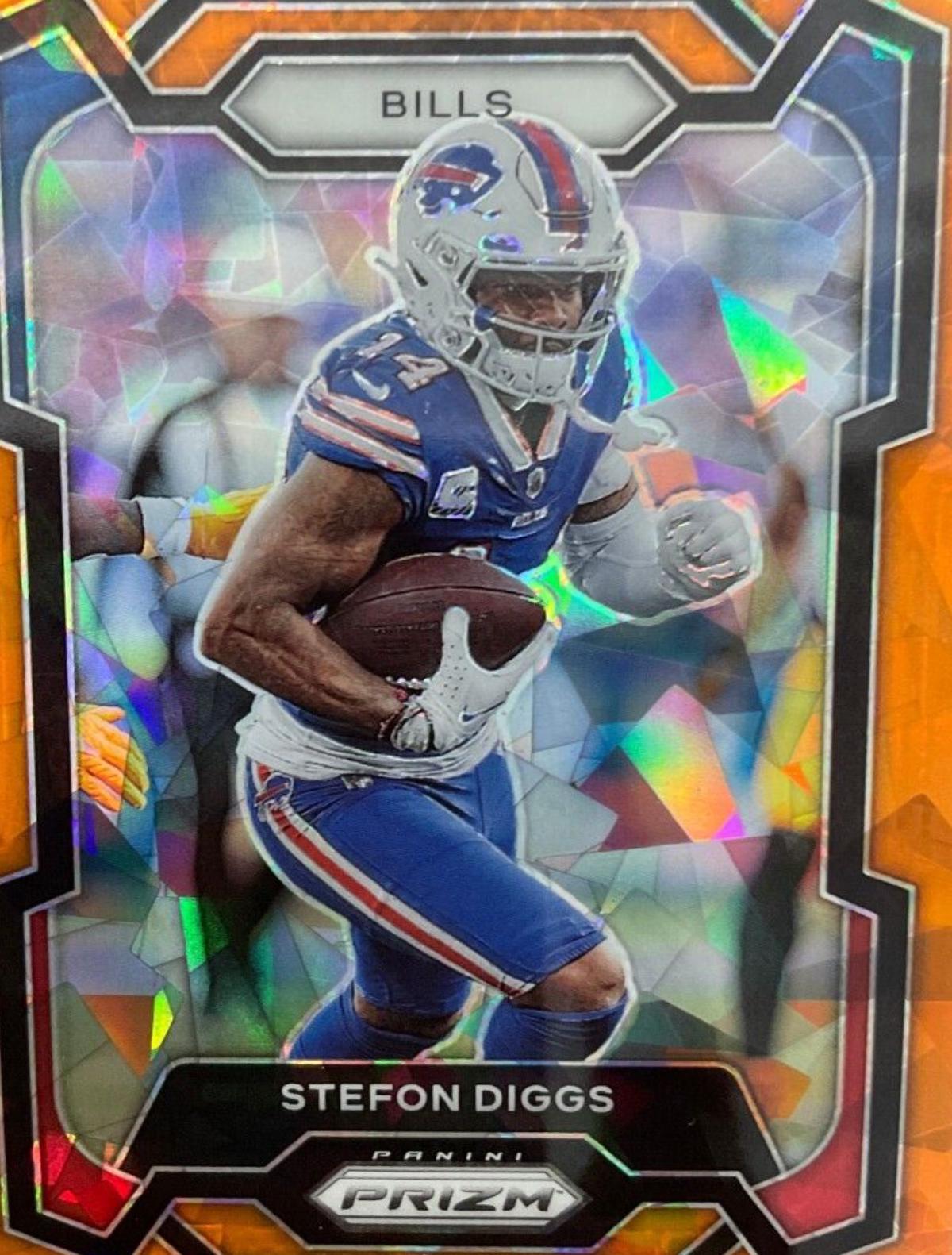 Stefon Diggs [Orange Ice] #35
