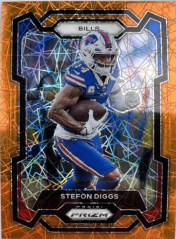 Stefon Diggs [Orange Lazer] #35