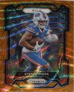 Stefon Diggs [Orange Wave] #35