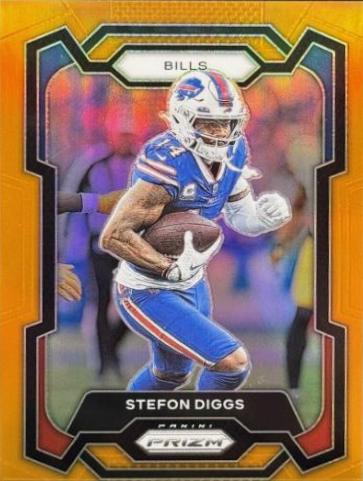 Stefon Diggs [Orange] #35