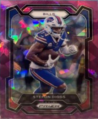 Stefon Diggs [Purple Ice] #35