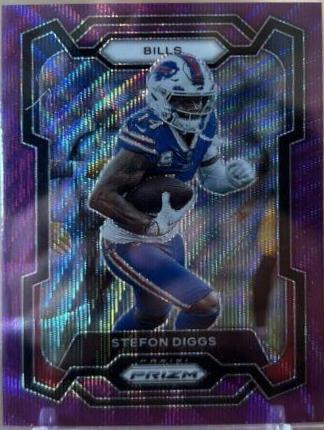 Stefon Diggs [Purple Wave] #35