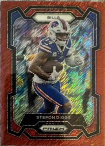 Stefon Diggs [Red Shimmer] #35