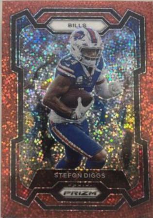Stefon Diggs [Red Sparkle] #35