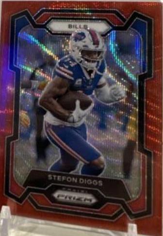 Stefon Diggs [Red Wave] #35
