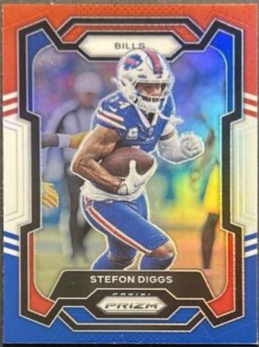 Stefon Diggs [Red White Blue] #35