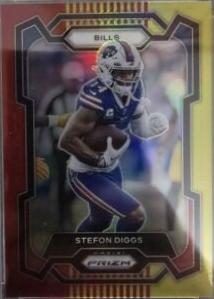 Stefon Diggs [Red Yellow] #35