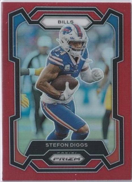 Stefon Diggs [Red] #35