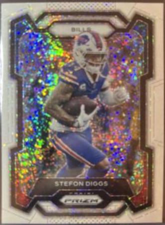 Stefon Diggs [White Sparkle] #35