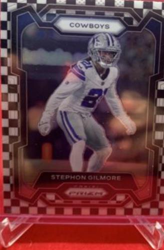 Stephon Gilmore [Black White Checker] #77