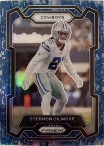 Stephon Gilmore [Blue Shimmer] #77