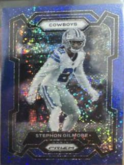 Stephon Gilmore [Blue Sparkle] #77