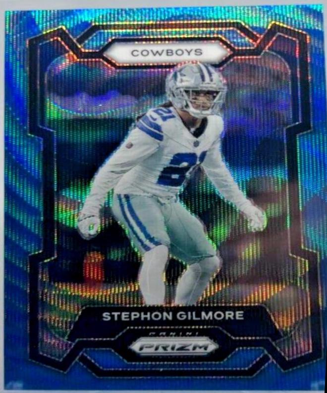 Stephon Gilmore [Blue Wave] #77