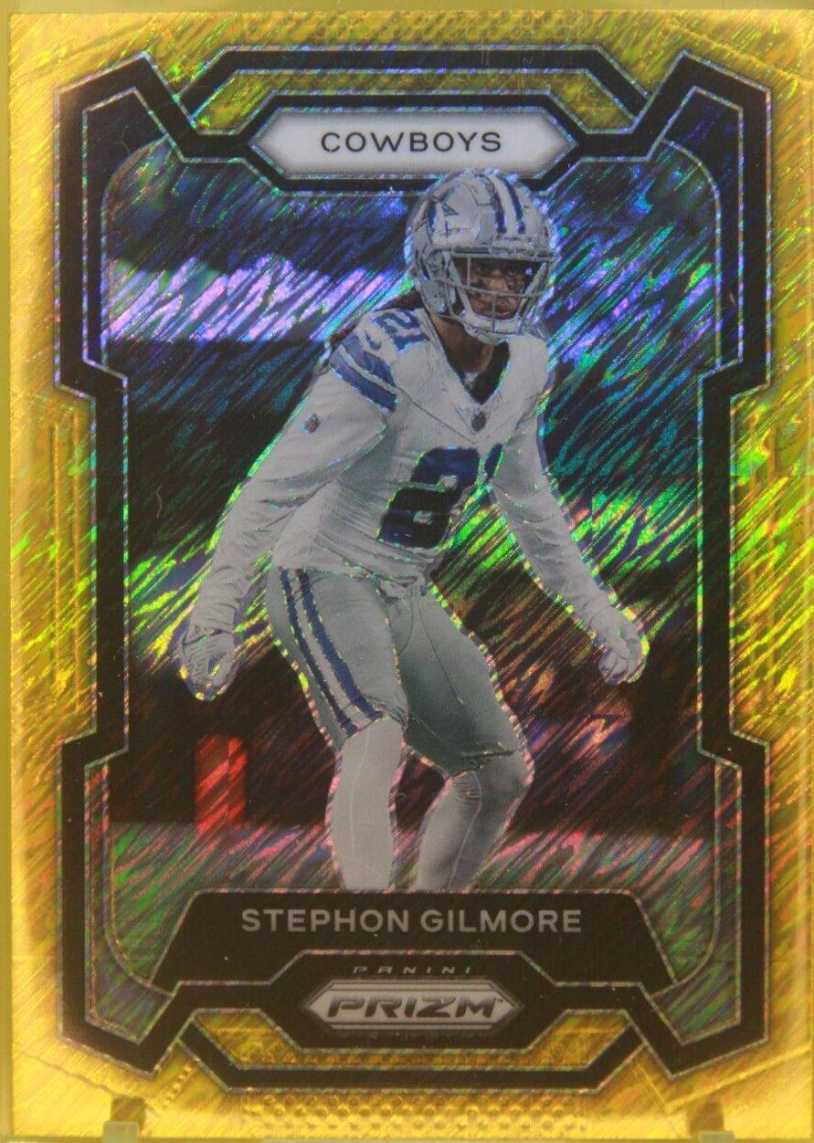 Stephon Gilmore [Gold Shimmer] #77
