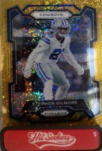 Stephon Gilmore [Gold Sparkle] #77