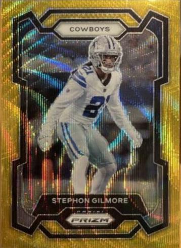 Stephon Gilmore [Gold Wave] #77