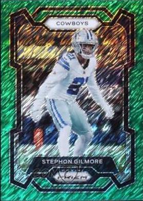 Stephon Gilmore [Green Shimmer] #77