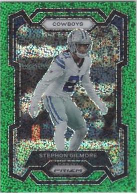 Stephon Gilmore [Green Sparkle] #77