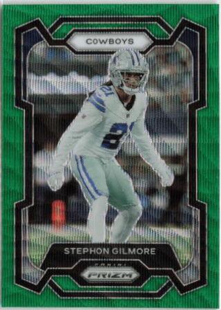 Stephon Gilmore [Green Wave] #77