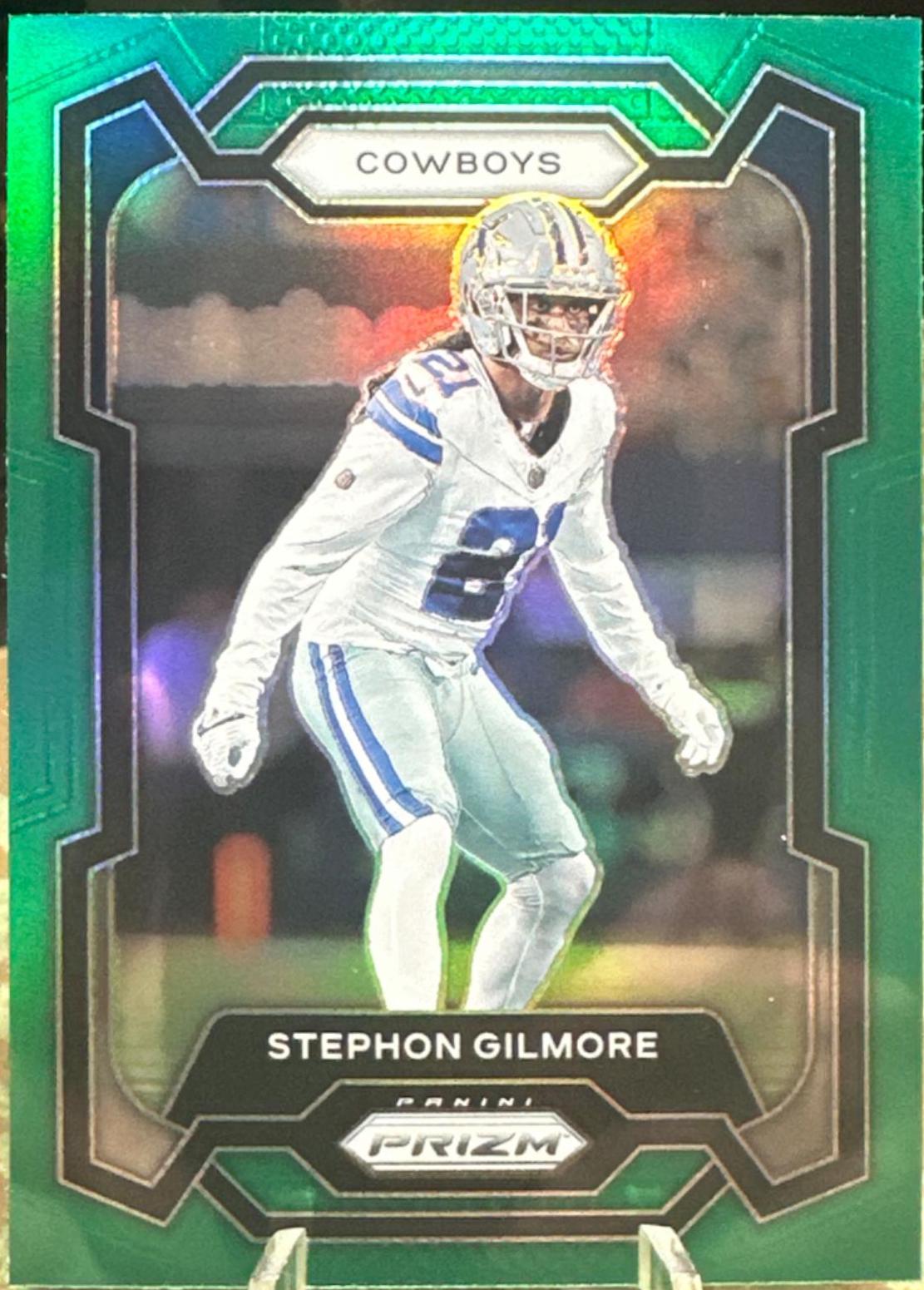 Stephon Gilmore [Green] #77
