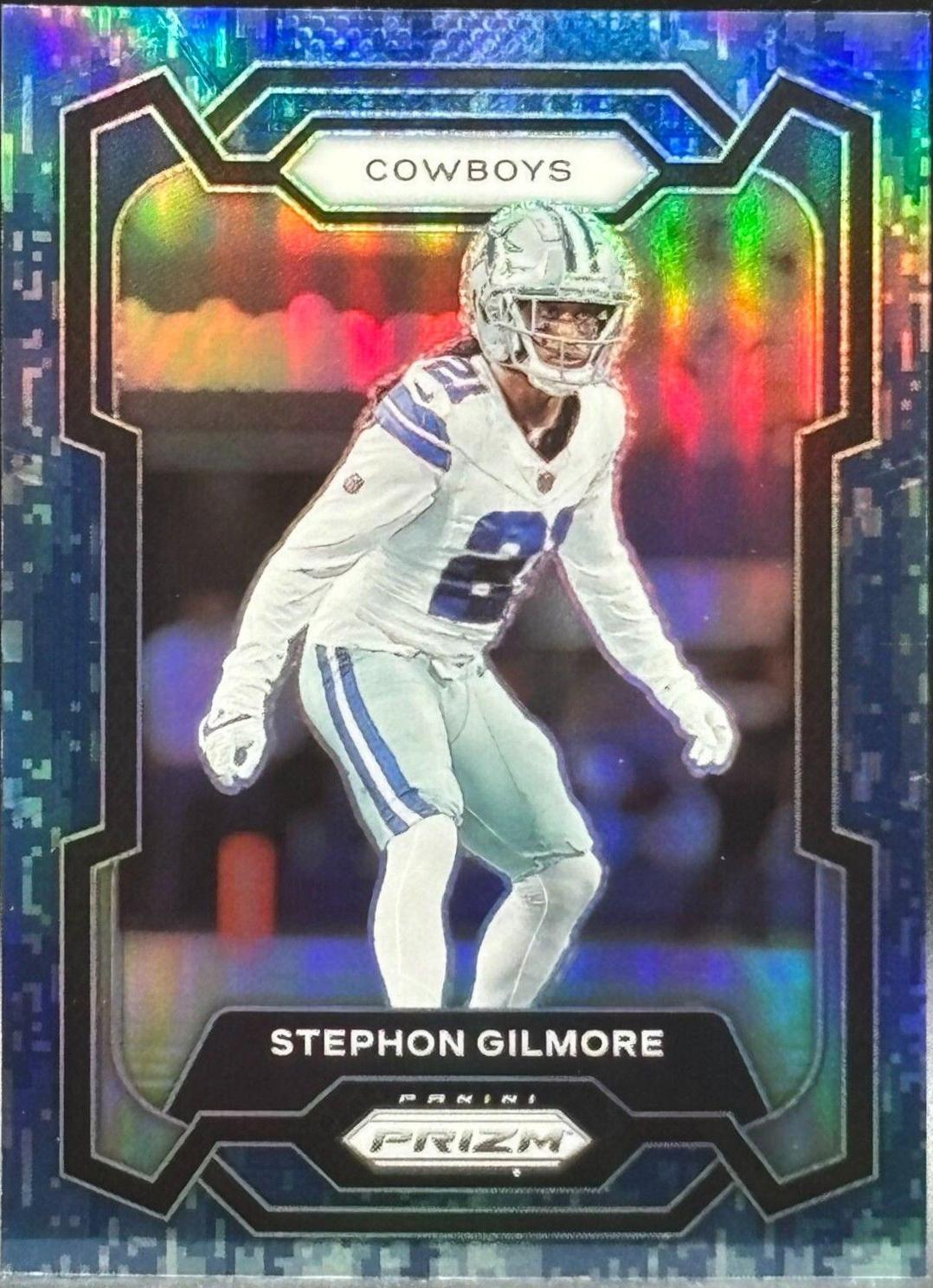 Stephon Gilmore [Navy Camo] #77