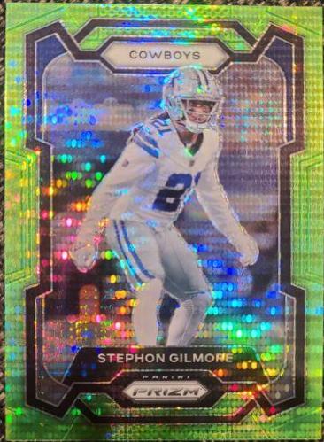 Stephon Gilmore [Neon Green Pulsar] #77