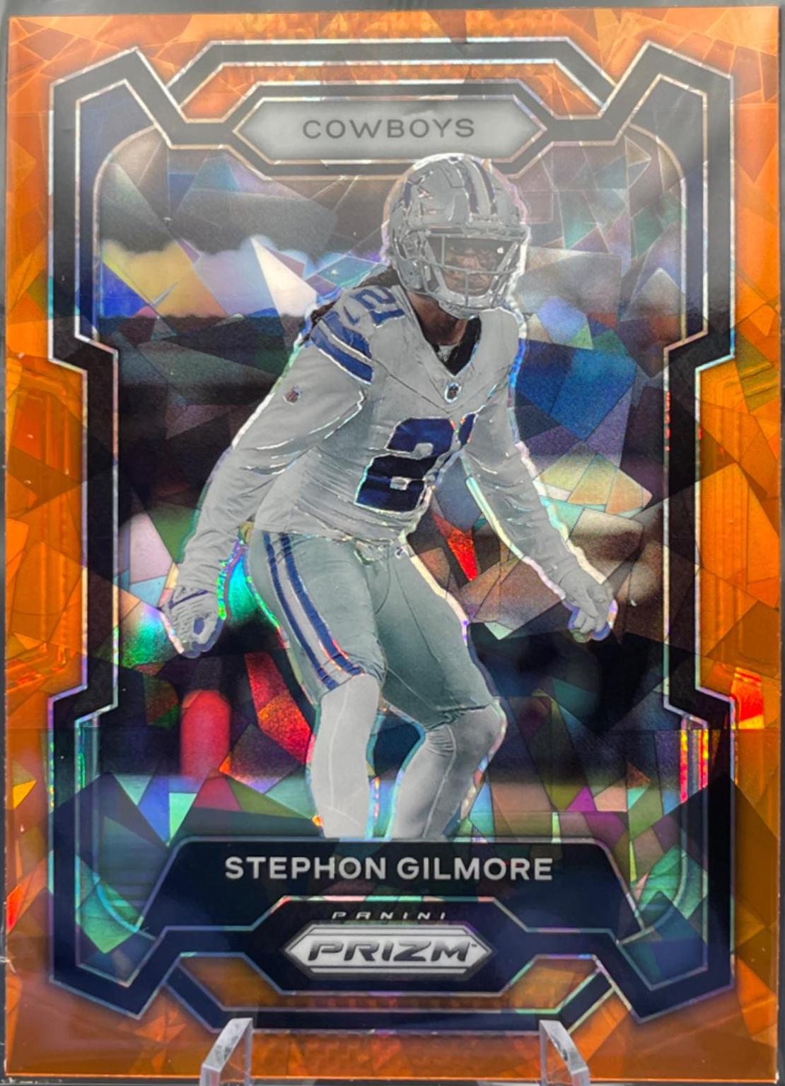 Stephon Gilmore [Orange Ice] #77