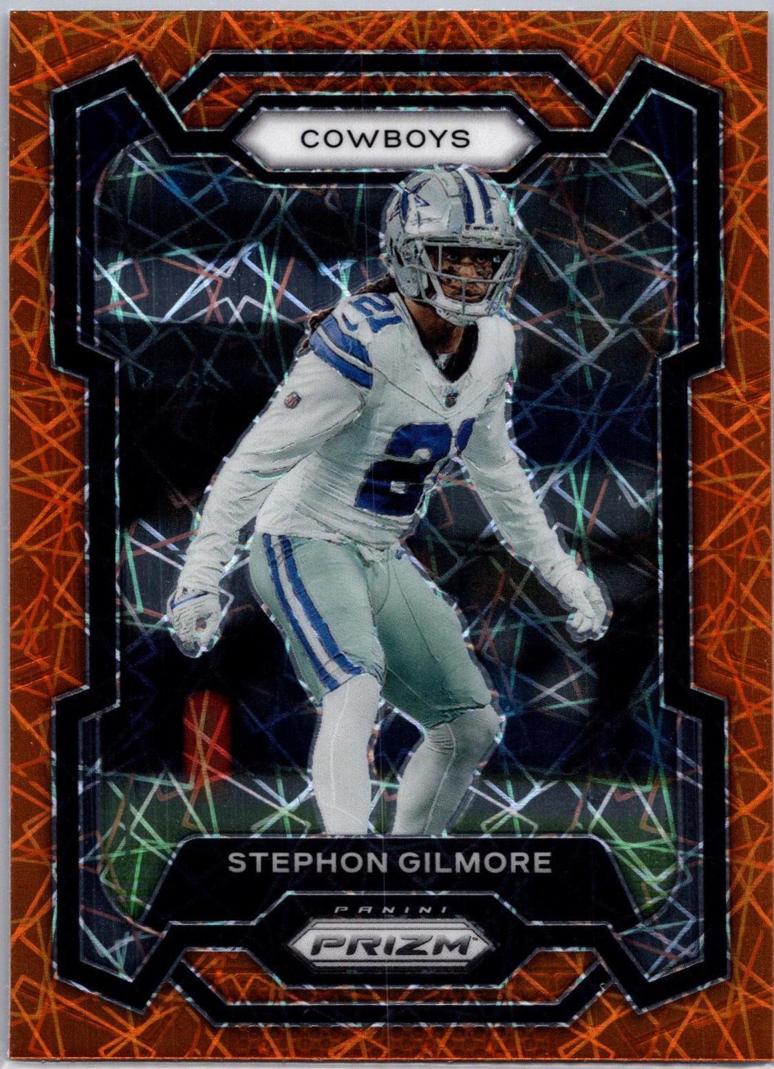 Stephon Gilmore [Orange Lazer] #77