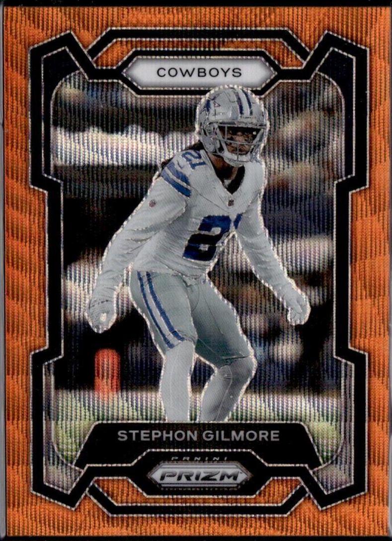 Stephon Gilmore [Orange Wave] #77