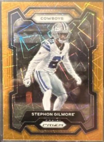 Stephon Gilmore [Orange] #77