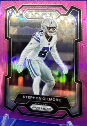 Stephon Gilmore [Pink] #77