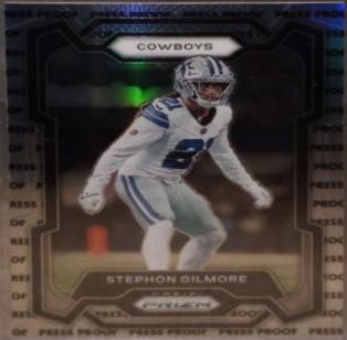 Stephon Gilmore [Press Proof] #77