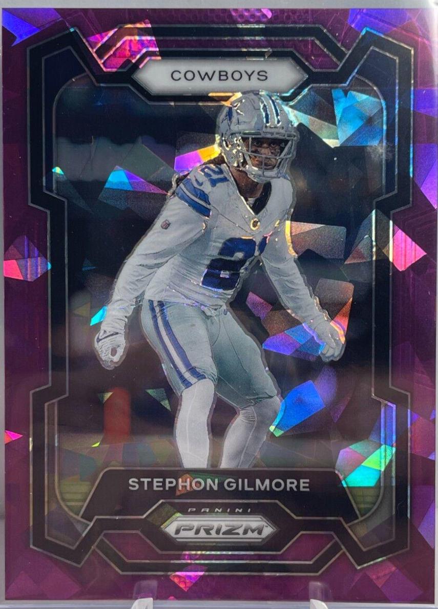 Stephon Gilmore [Purple Ice] #77