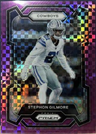 Stephon Gilmore [Purple Power] #77