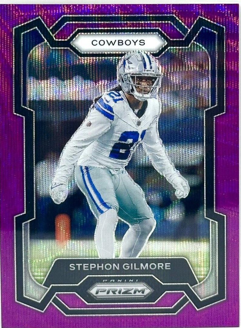 Stephon Gilmore [Purple Wave] #77
