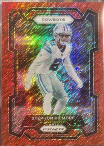 Stephon Gilmore [Red Shimmer] #77