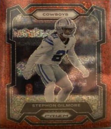 Stephon Gilmore [Red Sparkle] #77