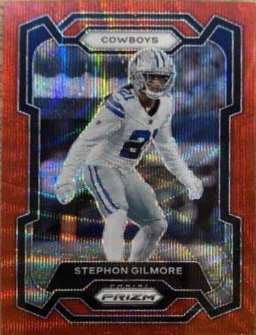 Stephon Gilmore [Red Wave] #77