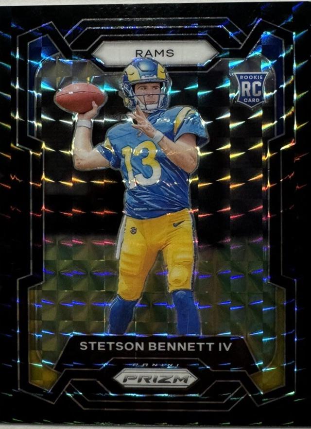 Stetson Bennett IV [Black Finite] #358