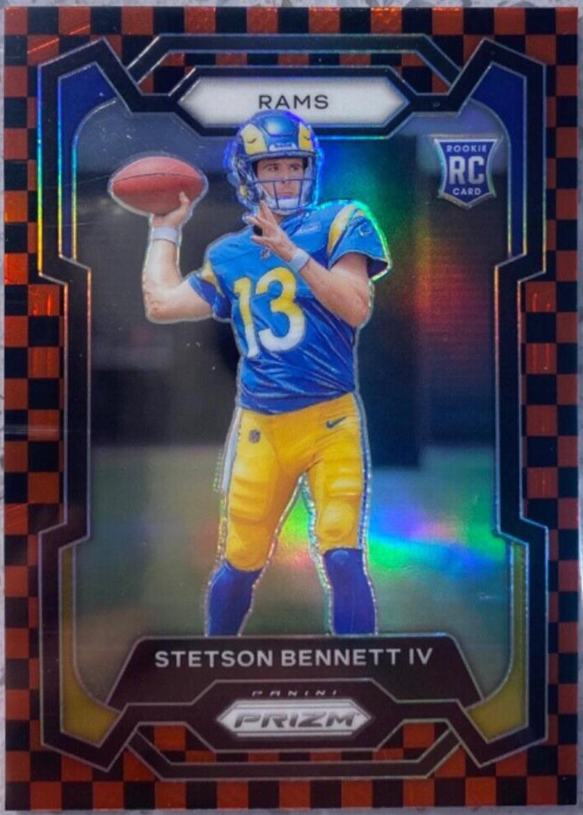 Stetson Bennett IV [Black Red Checker] #358